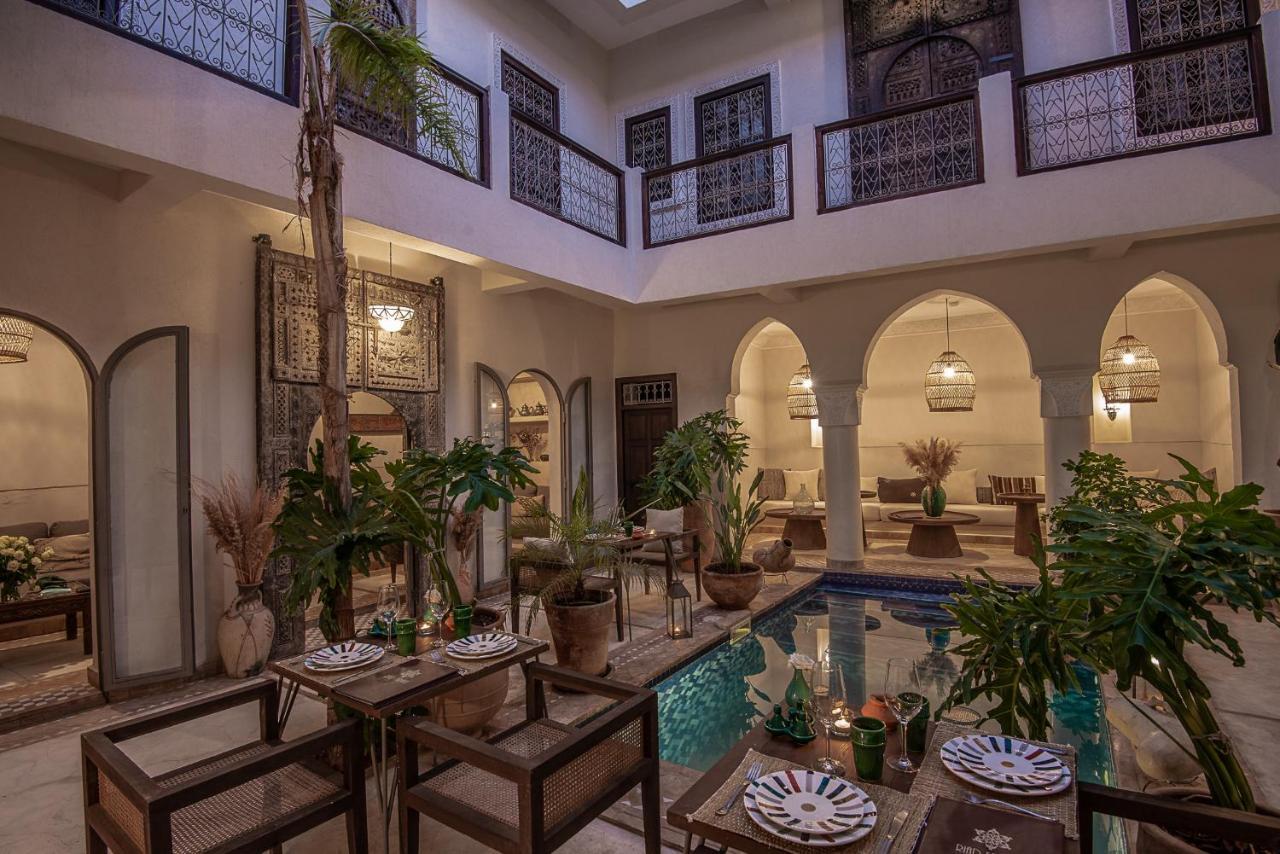 Riad Farhan Hotel Маракеш Екстериор снимка